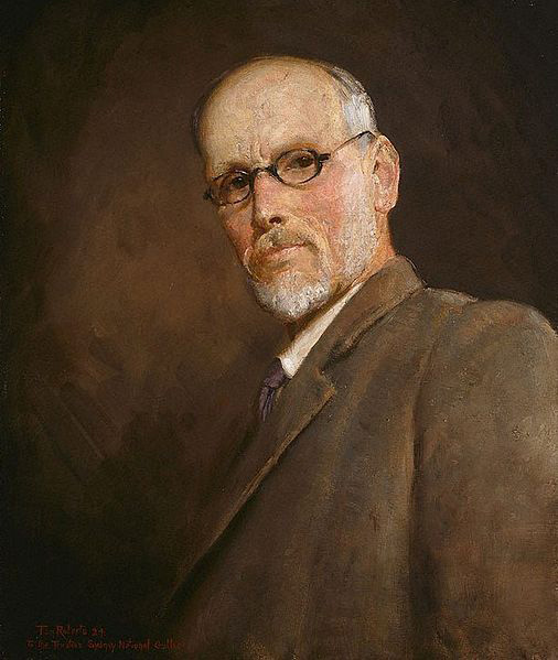 Tom roberts Self-portrait